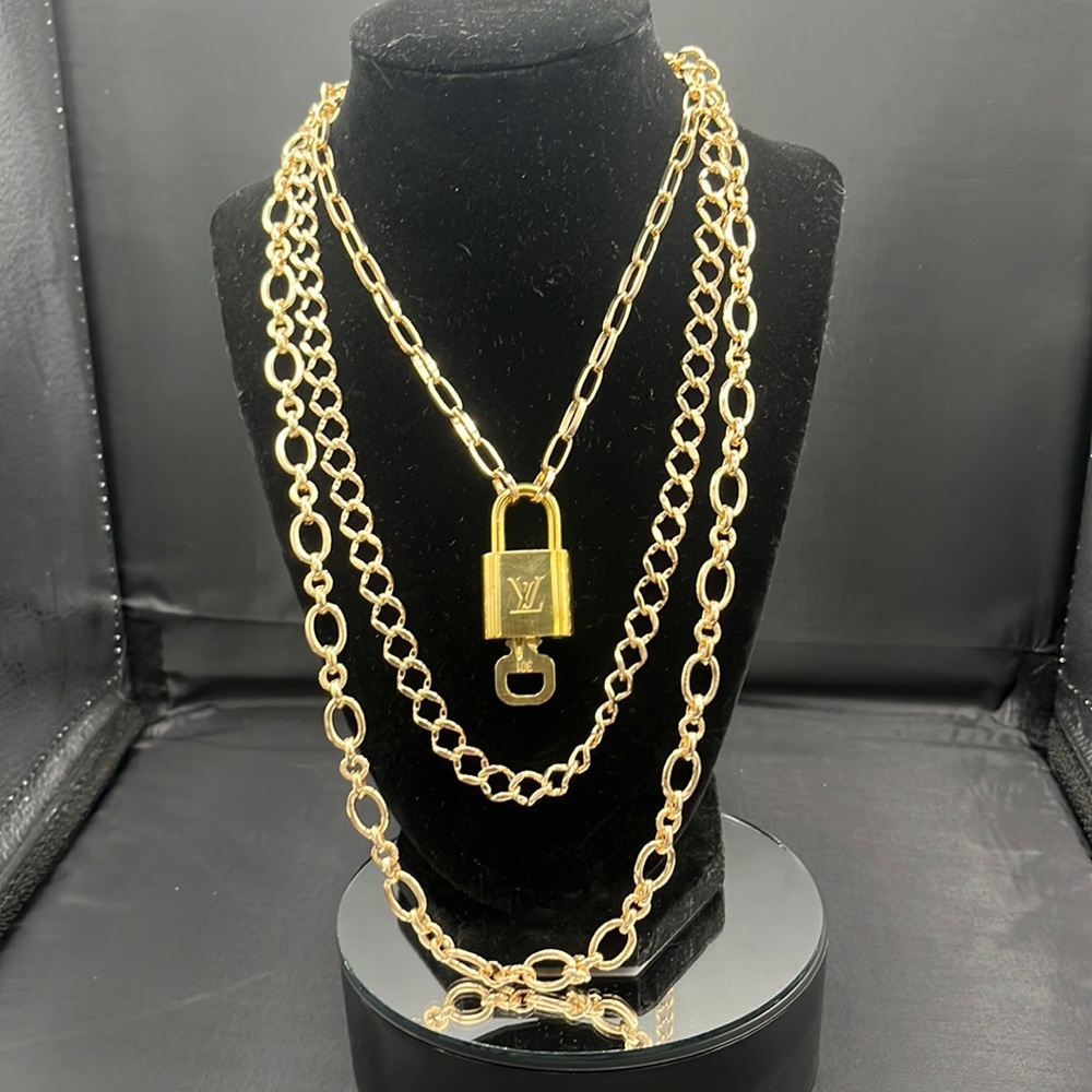 LV Lock and Key #301